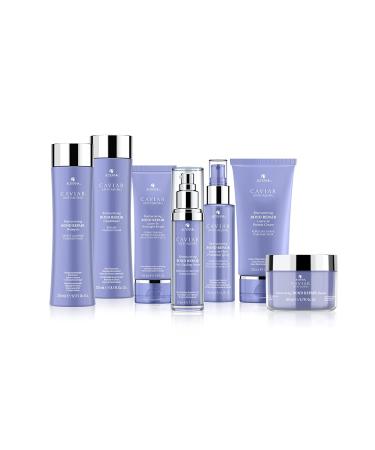 Alterna Caviar Anti-Aging Bond Repair Leave-in Protein Cream - 5.1 Fl Oz | Strengthens & Protects Damaged Hair | Sulfate Free - Buy Online on GoSupps.com
