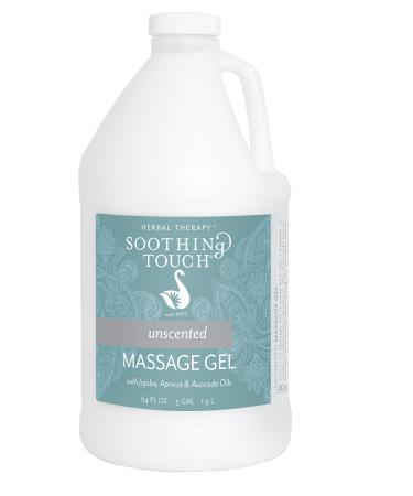 Soothing Touch Massage Gel  Unscented  64 Ounce Clear 64 Fl Oz (Pack of 1) - Buy Online on GoSupps.com