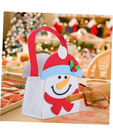 PRETYZOOM 1pc Christmas Candy Bag Candy Bags Santa Bag Festive Storage Pouch Cartoon Cloth Bag 30X19X9CM As Shown - Buy Online on GoSupps.com