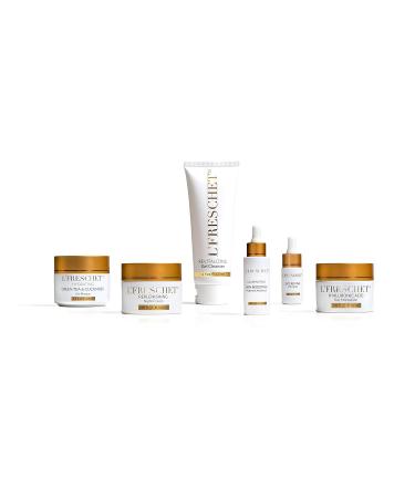L Freschet Hyaluronic Acid Day Moisturizer - Hydrating Anti-Aging Cream for All Skin Types - International Shipping Available - Buy Online on GoSupps.com