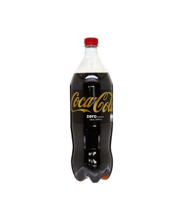 Coca-Cola Coke Zero Caffeine Free 1.5L - Pack of 6