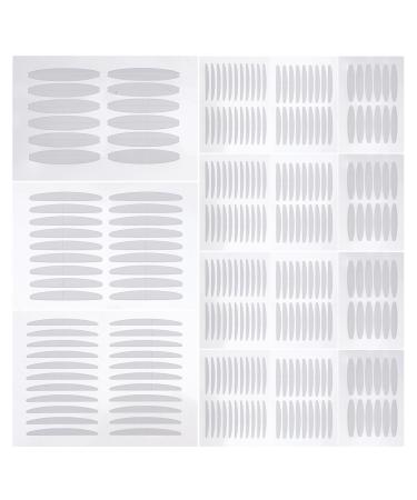 minkissy 30 Sheets Eyelid Tapes Double Sided Eyelid Tape Double Eyelid Tape Invisible Eyelid Lifter Strips