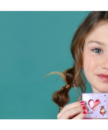Miss Nella Kids Eye Shadow - Pink Skies | Non-Toxic Makeup Toy for Children | International Shipping - Buy Online on GoSupps.com