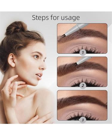 Double Tip Lower Eyelash Pencil 3D Waterproof Liquid Eyeliner Eyelash Pen Ultra Fine Dual-ended Lower Eyelash Pen Dual Pronged Bottom Eyelashes Pen Waterproof Liquid Eyeliner (three colors) - Buy Online on GoSupps.com