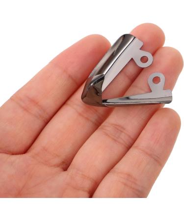 CALLARON Metal Shoes Protector 3 Pairs Pointed Toe Caps for High Heels | Elegant Tip Covers & Pumps Decoration | Durable Shoe Repair Charms - Buy Online on GoSupps.com