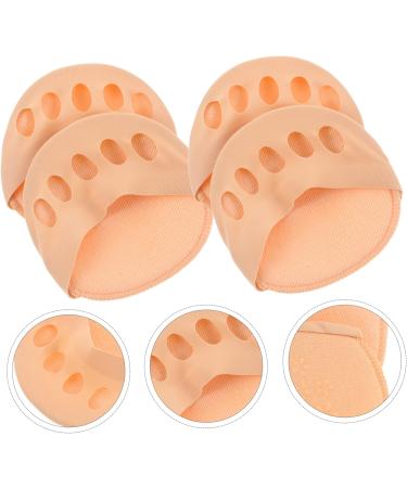 GLEAVI 8 Pairs High Heels Forefoot Pads - Invisible Socks for Women | Comfort & Style for High Heels - Buy Online on GoSupps.com