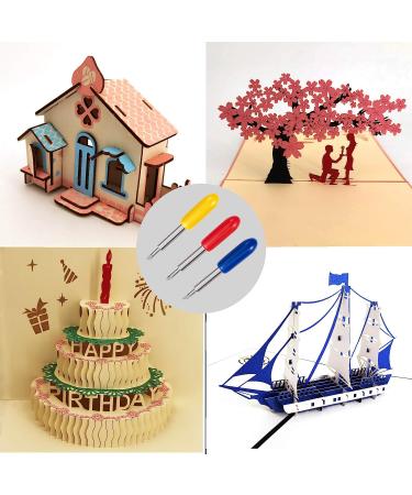 30PCS Fine Point Blades Set for Cricut Explore Air 2/Air 3/Maker 3 - 5 Shallow, 20 Standard, 5 Deep Cutting Blades Included - Buy Online on GoSupps.com