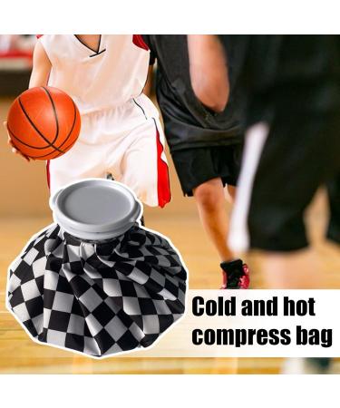 Fovolat Flexible Ice Packs - Reusable Hot & Cold Ice Bag for Sports | Multipurpose Hot Cold Ice Wrap for Knee Arm Shoulder Back 11 Inches - Buy Online on GoSupps.com