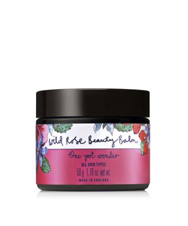 Neal's Yard Remedies Wild Rose Beauty Balm (No Cloth) | One Pot Wonder | For All Skin Types | 50g