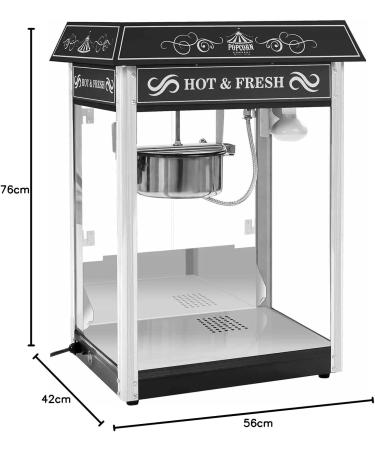 Royal Catering - RCPS-16.2 - Popcorn Machine - Buy Online on GoSupps.com