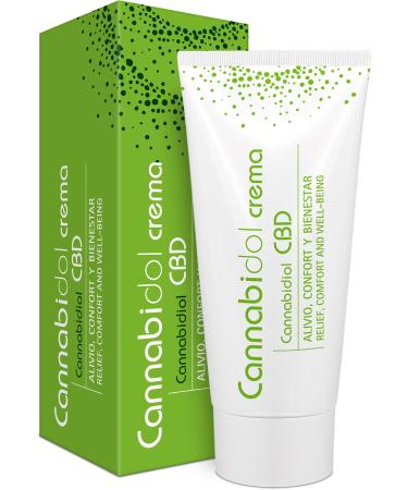 Nutricosmetics Tegor Cannabidol Crema 200 ml (Packaging may vary)