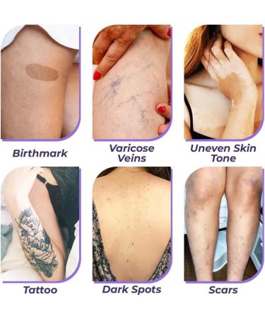 Flysmus Body Concealer Tattoo Concealer Long Lasting Waterproof Full Coverage Tattoo Concealer - Buy Online on GoSupps.com