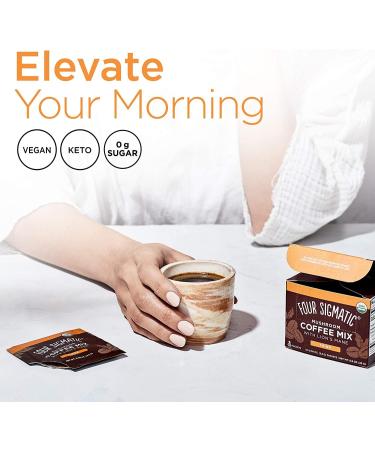  Four Sigmatic SIGMATIC FSF Oven Pack of 3 Lion's Mane and Chaga Mushroom Coffee Bags 10 sachets - Buy Online on GoSupps.com