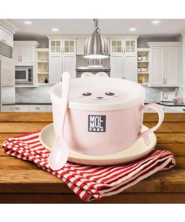 Instant Noodle l Rabbit Stainless Steel Noodle ls Ramen Noodle l with Handle Large Soup l Microwave Dishwasher for Kitchen - Buy Online on GoSupps.com