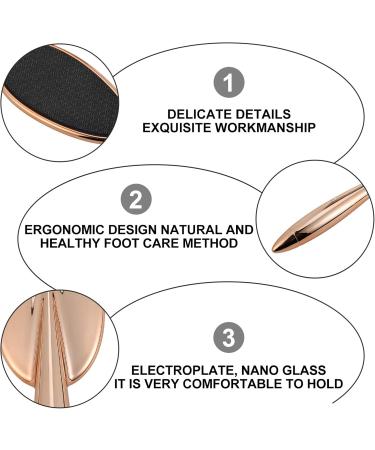 Buy 1stk Nano-Glass Footfish Sanding Tool | Nano-Glass Foot Files & Rasp for Perfect Pedicure - International Shipping Available! - Buy Online on GoSupps.com