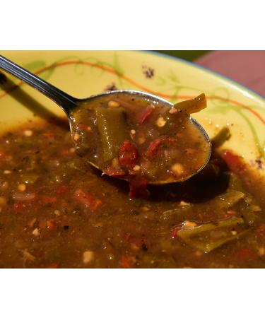 Paulita's New Mexico Hatch Green Chile Sauce - Hot Heat Level - Buy Online on GoSupps.com