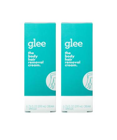 JOY Glee Women's Body Hair Removal Cream Kit, Includes Body Hair Removal Cream and Cream Applicator, 6.7 oz each, Pack of 2 6.76 Fl Oz (Pack of 2)