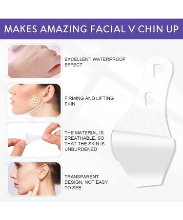 iTecFreely Face Lift Tape - 90 Pcs Ultra-Thin Invisible Face Tape for Lifting, Tightening Skin, and Hiding Facial & Neck Wrinkles - Buy Online on GoSupps.com