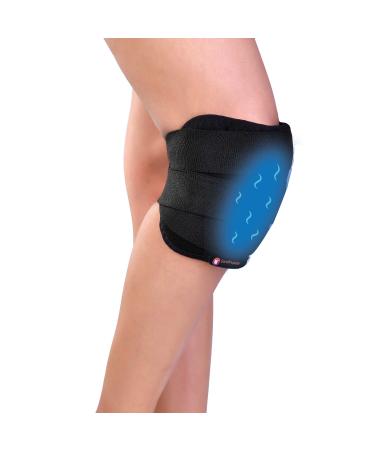 Sandpuppy Coldstrap - Ice Pack for Injuries Reusable | Knee Ice Pack Wrap | Gel Ice Pack | Ice Pack for Knee | Injury and Muscle Soreness Pain Relief
