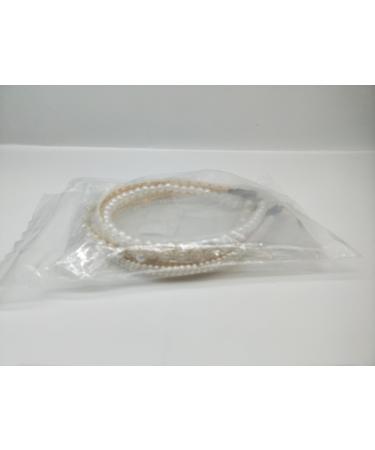 Belvan Pearl Hair Ties | 5-Piece Set for Women | Elegant Hair Accessories for Weddings & Parties - Buy Online on GoSupps.com