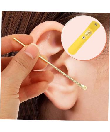 Ear Picking Tool Massage Kit with Silicone Earplugs - Earwax Removal and Cleaning Spoon Set - Buy Online on GoSupps.com