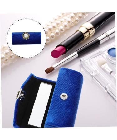  FRCOLOR FRCOLOR Lipstick Box Antique Lipstick Case for Women Retro Lipstick Case Delicate Fabric Coin Purse Lipstick Cover Missing - Buy Online on GoSupps.com