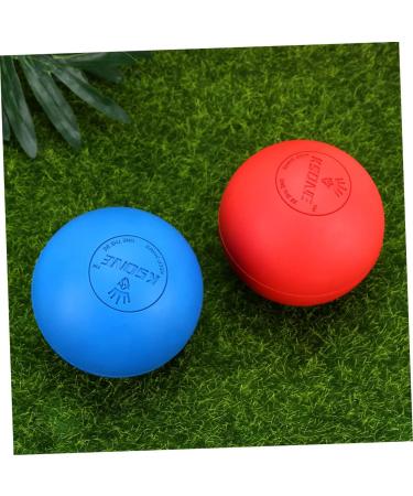 Frcolor 2-Pack Massage Balls - Deep Tissue Neck & Back Relief Foot Massager and Yoga Fascia Balls for Ultimate Body Relaxation - Buy Online on GoSupps.com