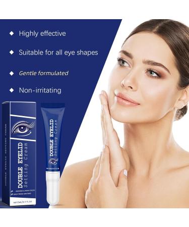  ZHJZGS Double eyelid adjusting cream modeling for lifting large eyes long-lasting invisible eyelid defining cream (8PCS) - Buy Online on GoSupps.com