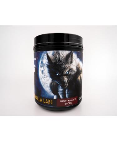 Valhalla Labs Fenris' Fury Stim Free Pre-Workout with L-Citrulline Creatine Monohydrate and Taurine.