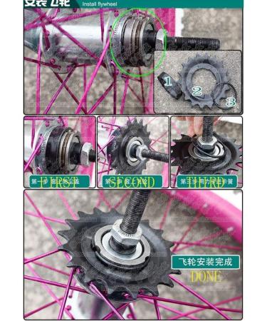 DONSP1986 Bicycle Coaster Brake Hub - Silver 32 Hole Rear Bike Brake Hub - Buy Online on GoSupps.com