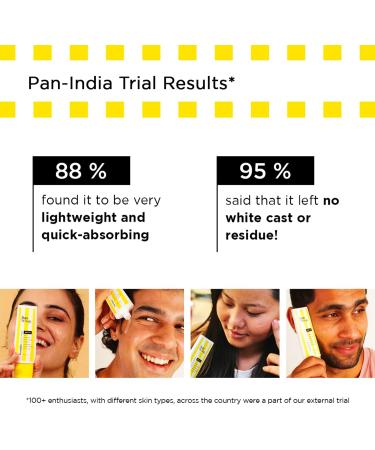 SunScoop Invisible Sunscreen Cream SPF 40 PA+++ | No White Cast | Gel Based Sunscreen | Transparent & Lightweight Water & Sweat Resistant | 1.5 Ounce - Buy Online on GoSupps.com