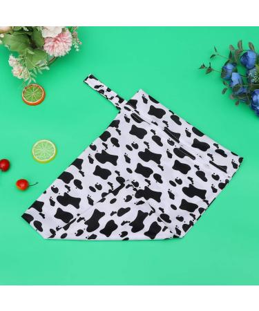 Valiclud Waterproof Baby Diaper Storage Bag | Cartoon Printed Reusable Wet Dry Diaper Bag for Small Children - Buy Online on GoSupps.com