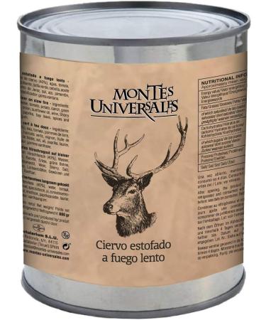 Montes Universales Slow-Fired Venison Stew 880 g