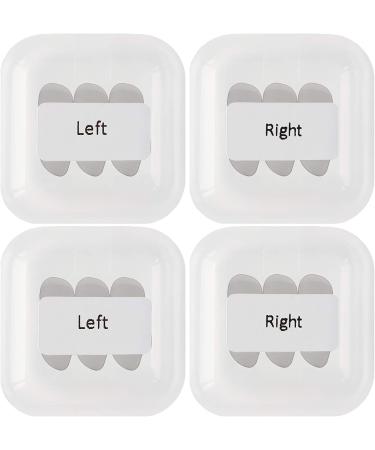 WoodyKnows Super Defense Nasal Filters - Replacement Filters (Narrow L 24 Pack) | Best Nasal Breathing Support for Allergy Relief - Buy Online on GoSupps.com