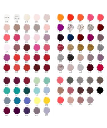 Andreia Professional Semi-Permanent Nail Gel - Color 267 Pink-Red Tones - 10.5ml - UV/LED Lamp - 4 Weeks Durable French Manicure - Intensive Shine - International Shipping - Buy Online on GoSupps.com