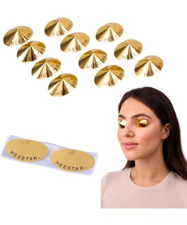 Disposable Sun Bed UV Protection Tanning Eye Gold Sticker Cones 50 Pairs 50pairs - Buy Online on GoSupps.com