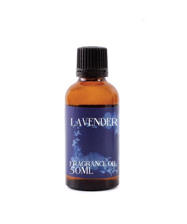 Mystic Moments | Lavender Fragrance Oil - 50ml - Perfect for Soaps Candles Bath Bombs Oil Burners Diffusers and Skin & Hair Care Items Lavender 50ml