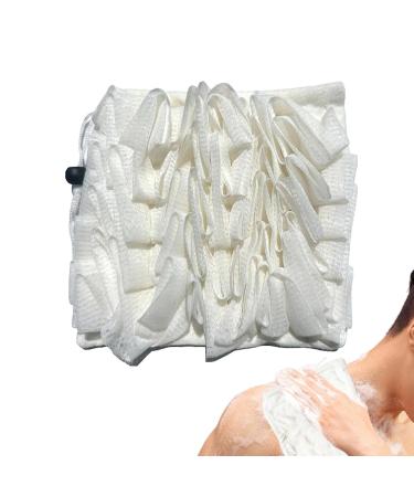 Shower Scrubber Sponge - Body Wash Sponge Scrubber for Women - Sponge Shower Scrubber Shower Accessories Body Scrubber for Home Dorm School Apartment