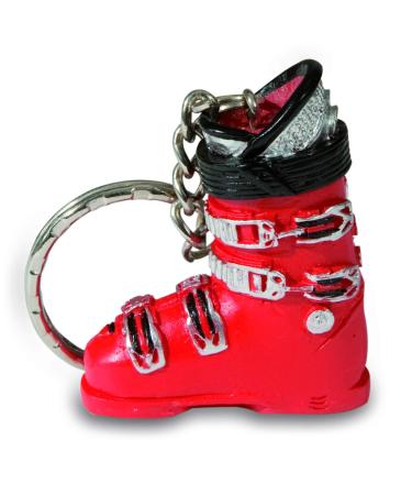 IMPEXIT keyring ski boots synthetic resin 4.5/3.5/1.2 cm multicoloured 4.5/3.5/1.2 cm