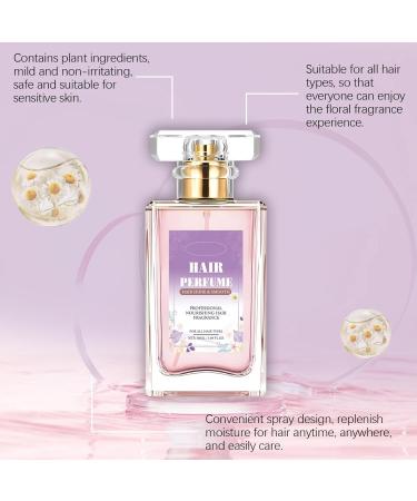 Hair Perfume Pheromone Perfume for Women Hair Essential Oils Perfume Nourishing and Hydrating Hair Shine Spray Attractive & Long-lasting Sweet Scent (1.69 Fl.oz) 1.69 Fl Oz (Pack of 1) - Buy Online on GoSupps.com