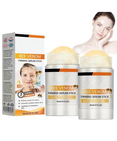 Bee Venom Firming Serum Stick Anti-Aging Face Serum Reduces Wrinkles & Fine Lines Hydrates & Nourishes Skin for Women & Men