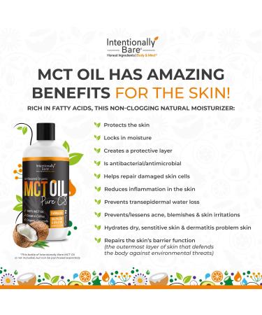 Intentionally Bare Gentle Face Scrub - Pro-Aging Exfoliator with MCT Oil for All Skin Types - 3.4oz | Best Face Scrub for Women with Dry Skin - Buy Online on GoSupps.com