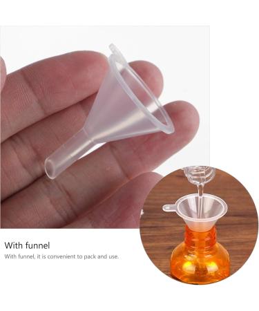 Beatifufu 1 Set Mascara Tube Funnel Travel Cosmetic Containers Refillable Mascara Tube Mascara Clear Plastic - Buy Online on GoSupps.com