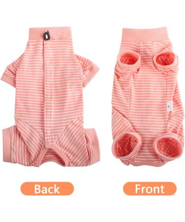 Buy Lianzimau After Op Cat Body - Long-Sleeved Recovery Wear for Cats | Orange Streaked (1 Pack) - Buy Online on GoSupps.com