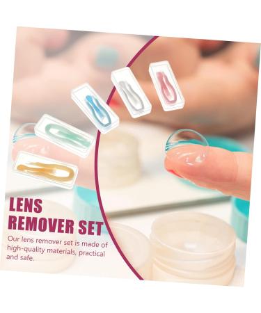 FOMIYES 10 Sets Wear Tweezers Suction Removers Suction Stick Suction Stick Inserter Removers Plunger Inserters Conjoined Tool Plastic - Buy Online on GoSupps.com