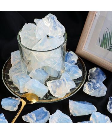 Natural Crystal Rough AtkitS 50G Stone Opalite Crystal Raw Stone Quartz Crystal Rough Stone Collection Decoration - Buy Online on GoSupps.com