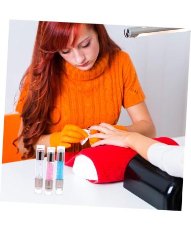 DOITOOL 12 Sets Nail Stamp French Tip Nail Art Stamper Silicone Nail Tools Plush Pencil Bag Nail Decor Supplies Fingernail Nail Art Tools Nail Art Seal Silica Gel Decorative Items Manicure - Buy Online on GoSupps.com