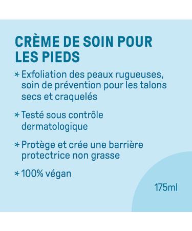 CCS Professional Foot Cream for Cracked Heels and Dry Skin 175ml - Foot Cream with 10% Urea and Eucalyptus Oil - Moisturizes and Softens Hard Rough Skin with Callouss - Buy Online on GoSupps.com