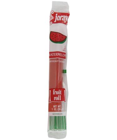 Joray Fruit Roll, Watermelon, 1-Ounce Units (Pack of 48)