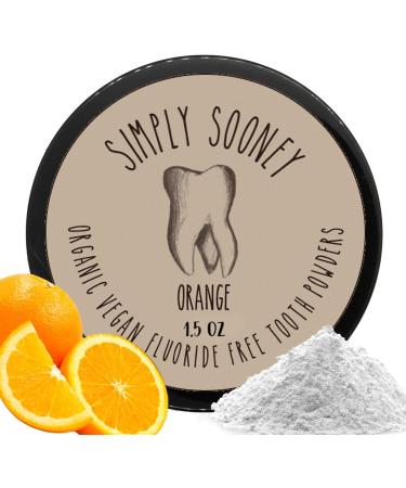 Fluoride Free Remineralizing Tooth Powder for Kids | Orange Formula | 6 Month Supply | Stronger Teeth Healthier Gums Brighter Smile | 3.5 oz BPA Free Jar - Buy Online on GoSupps.com